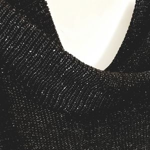 Ellen Tracy (Linda Allard) evening cowl neck L